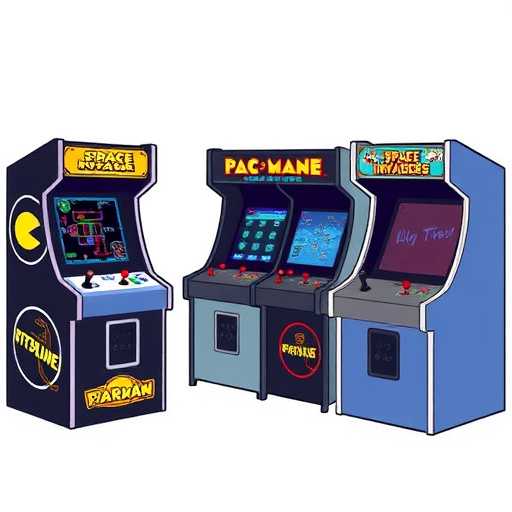 A Eternidade dos Jogos Arcade: Tradicional e Moderno em Harmonia